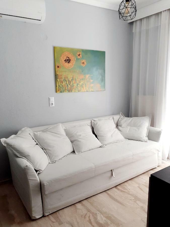 Glykanisos Suites Néa Péramos Exterior foto