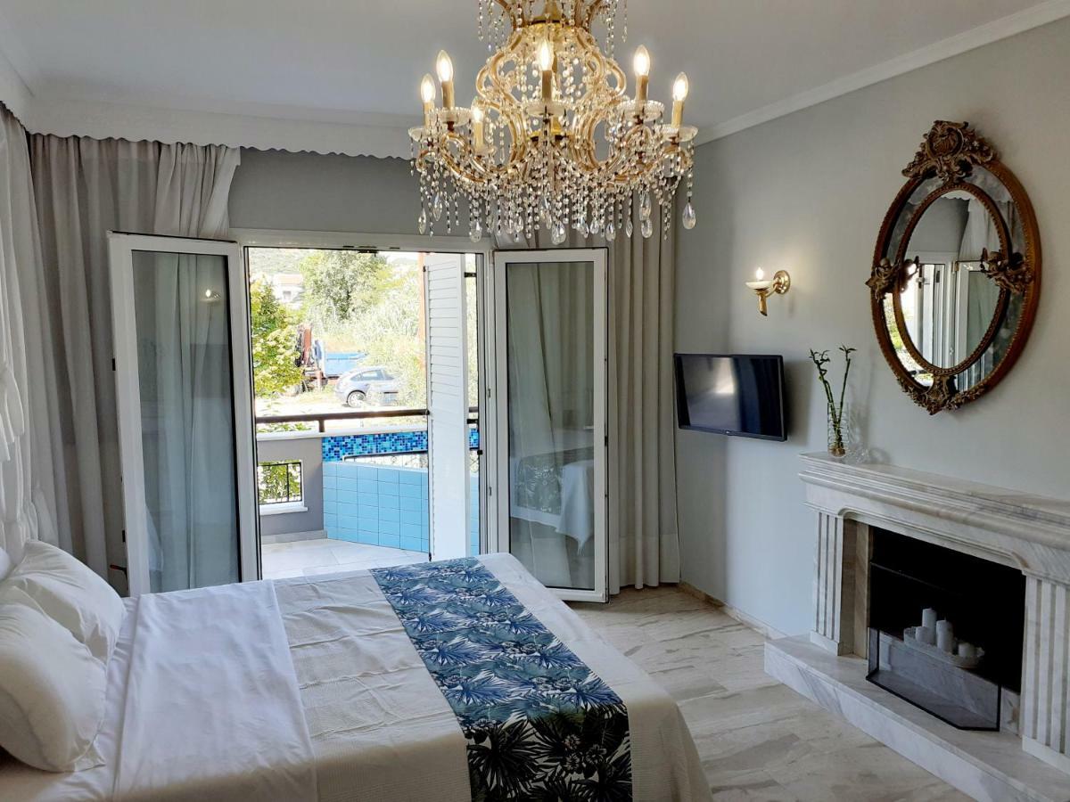 Glykanisos Suites Néa Péramos Exterior foto